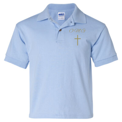 LC - DryBlend® Youth Jersey Polo Thumbnail