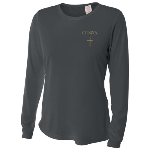LC - Women's Cooling Performance Long Sleeve Tee Thumbnail