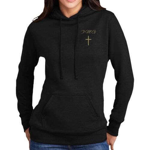 LC - Women's Core Fleece Pullover Hooded Sweatshirt Thumbnail