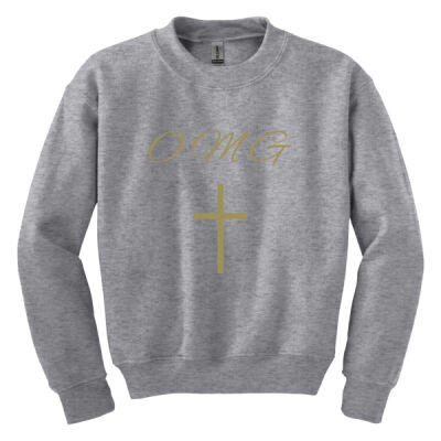 FC - Youth Heavy Blend Crewneck Sweatshirt Thumbnail