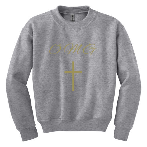 FC - Youth Heavy Blend Crewneck Sweatshirt Thumbnail