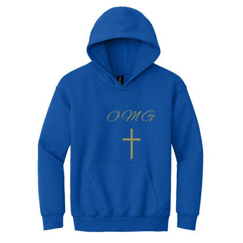 FC - Youth Heavy Blend Hooded Sweatshirt Thumbnail