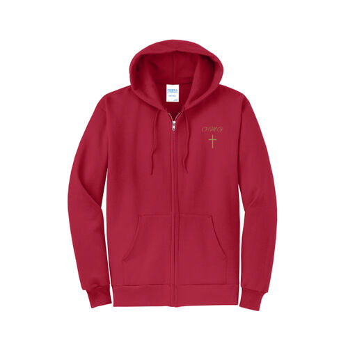 FC - Core Fleece Full Zip Hooded Sweatshirt Thumbnail