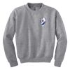 Youth Heavy Blend Crewneck Sweatshirt Thumbnail