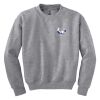 Youth Heavy Blend Crewneck Sweatshirt Thumbnail