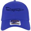 OTTO CAP® OTTO FLEX® Fitted 6 Panel Low Profile Baseball Cap Thumbnail