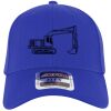 OTTO CAP® OTTO FLEX® Fitted 6 Panel Low Profile Baseball Cap Thumbnail