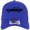 OTTO CAP® OTTO FLEX® Fitted 6 Panel Low Profile Baseball Cap Thumbnail